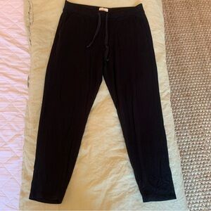 Lou & Grey Black Sweats